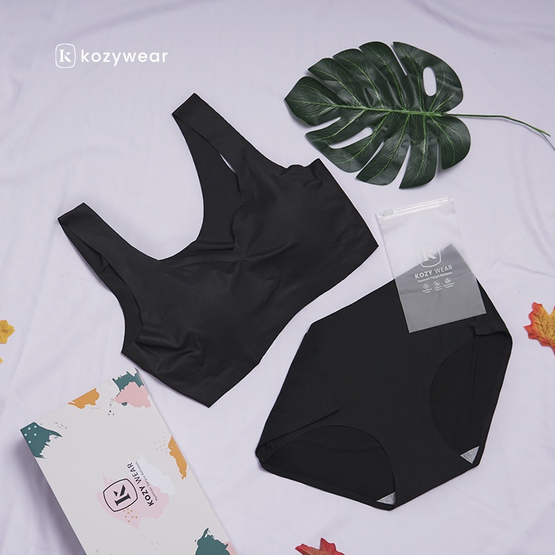 1 SET Kozy Bra dan Kozy Panty-1