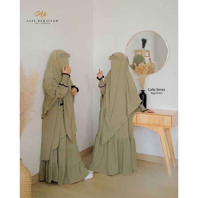 [Alfi Huraiyah] Calla Tunik Crinkle