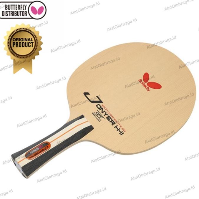 Bet Raket Tenis Meja / Pingpong Butterfly Jonyer H II FL
