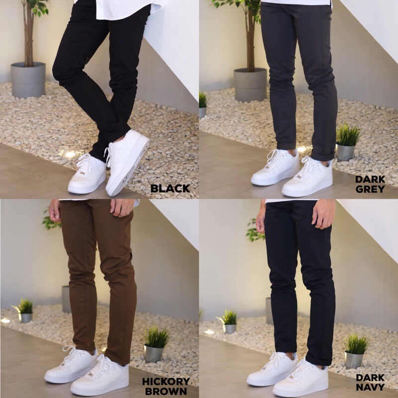Celana H M Twill Slim Fit Trousers p 1 Shopee Indonesia Celana H M Twill Slim Fit Trousers p 1 Shopee Indonesia