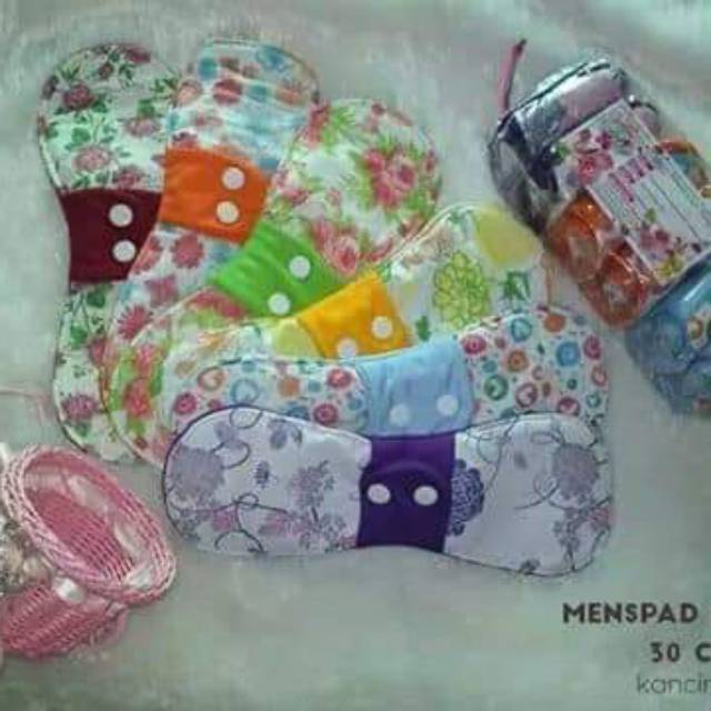pembalut kain wanita