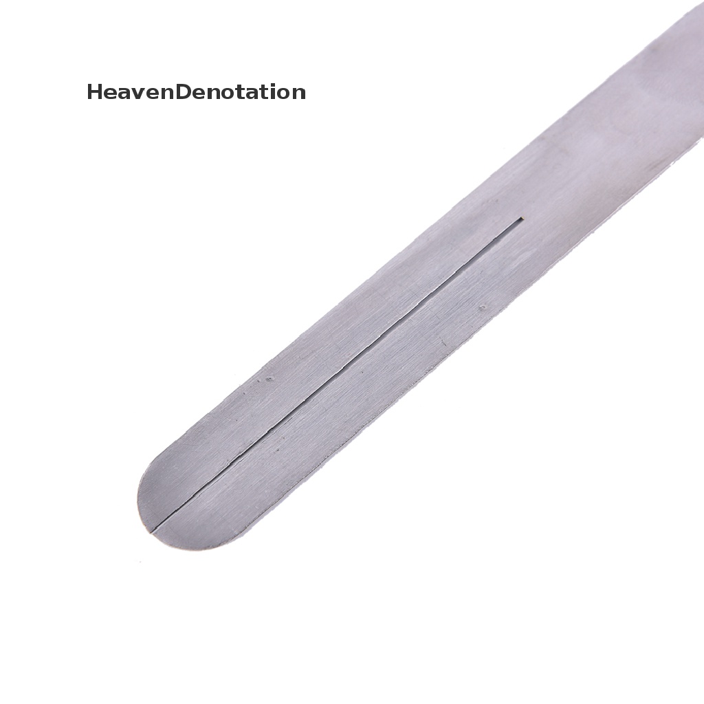 [HeavenDenotation] 2pcs fret puller fretboard fingerboard fret repair tool protector steel plate