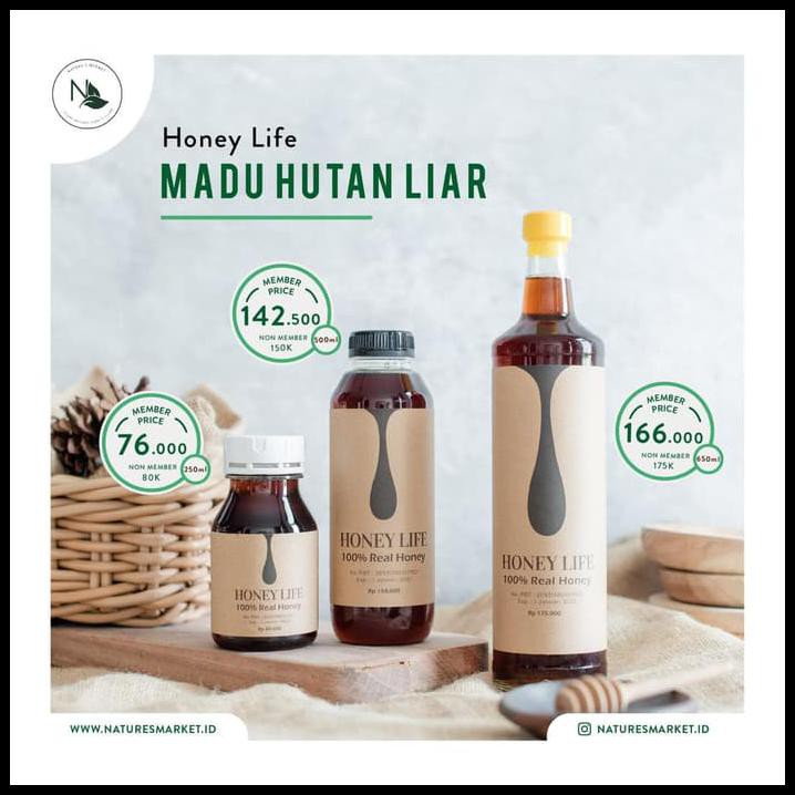 

KW 1 Honey Life Madu Hutan Liar 500ml