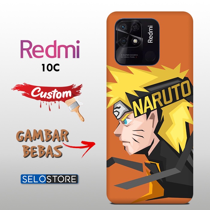 Hardcase Casing Case Redmi 10C Custom