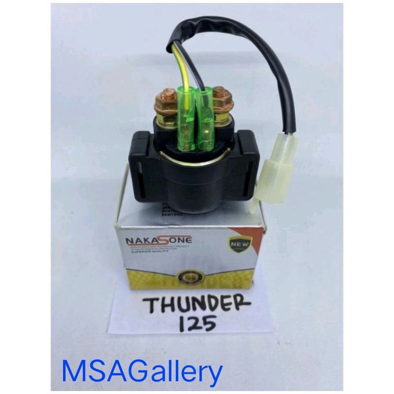 Bendik Stater Starter Suzuki Thunder 125 Choho