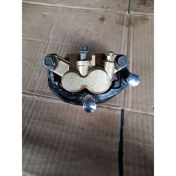 Kaliper rem depan Jupiter Z burahan F1 Zr poswan Rx king original copotan palababi bawah