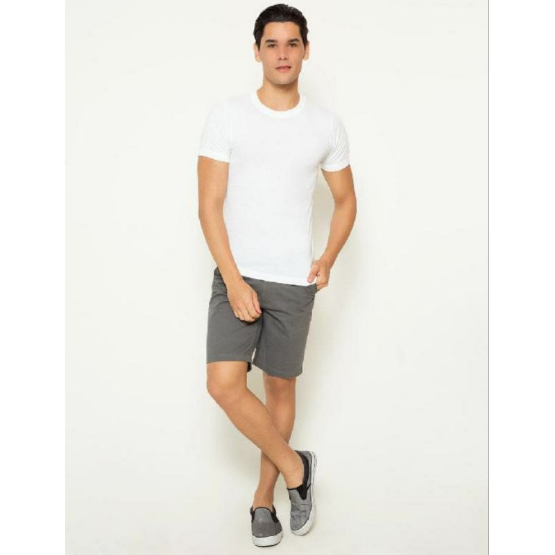 COLE Men Basic Solid T-shirt/COLE Kaos Polos