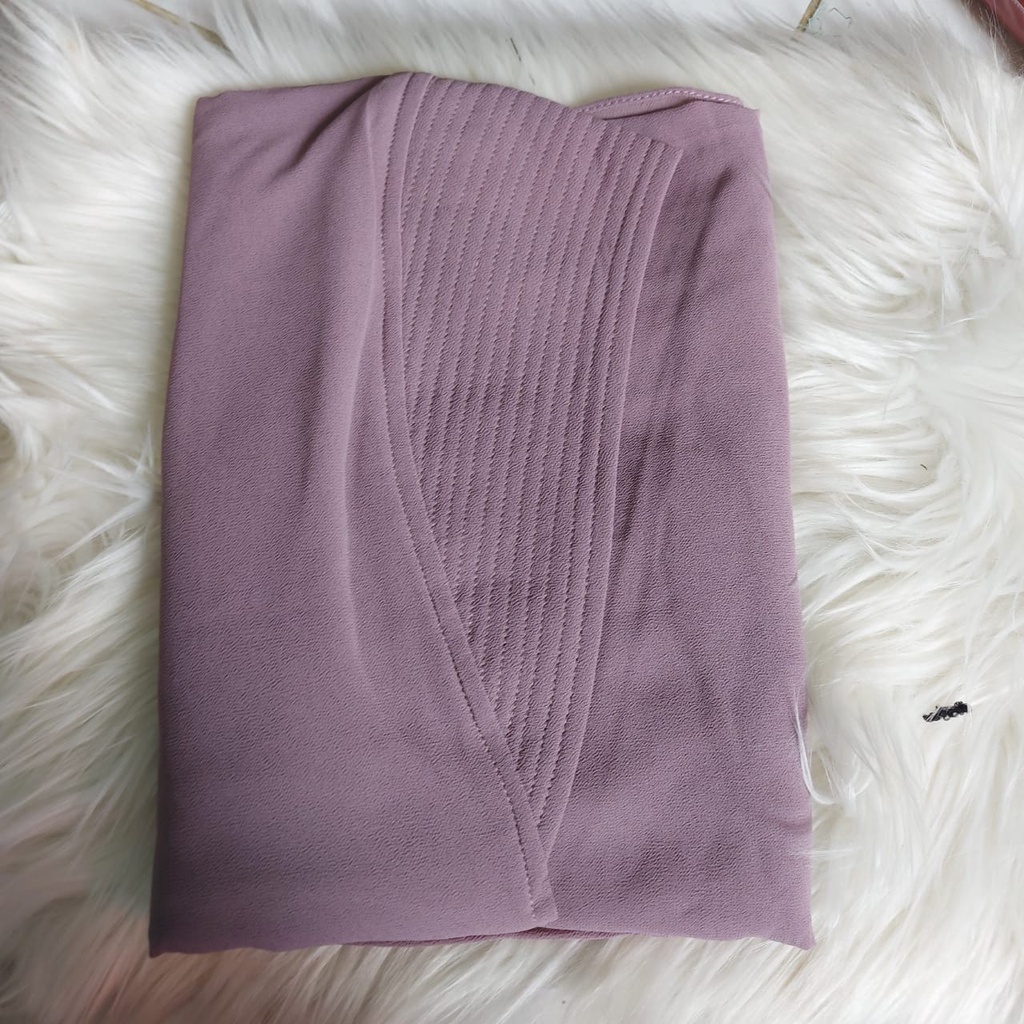 KHIMAR SAFA MINI ORI AWLIYA COLLECTION/KHIMAR TERBARU-Lavender