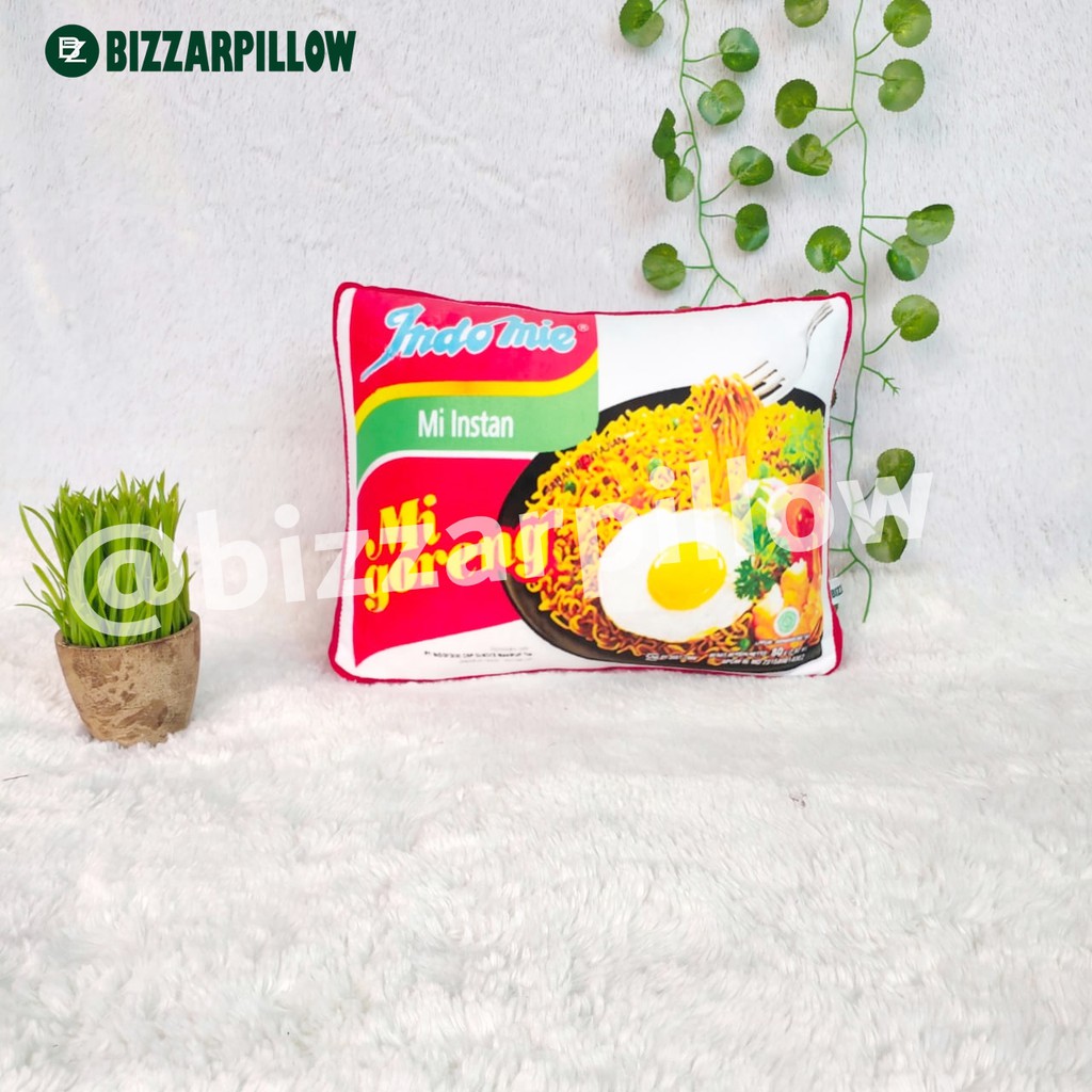 Bizzarpillow Bantal Snack Custom size M BZ006