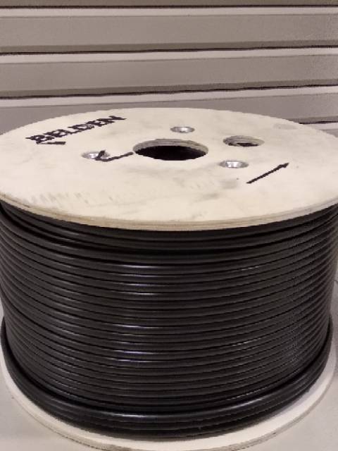 Belden Kabel Lan Outdoor 25 meter STP Cat6 Belden Original 50106F Warna Hitam