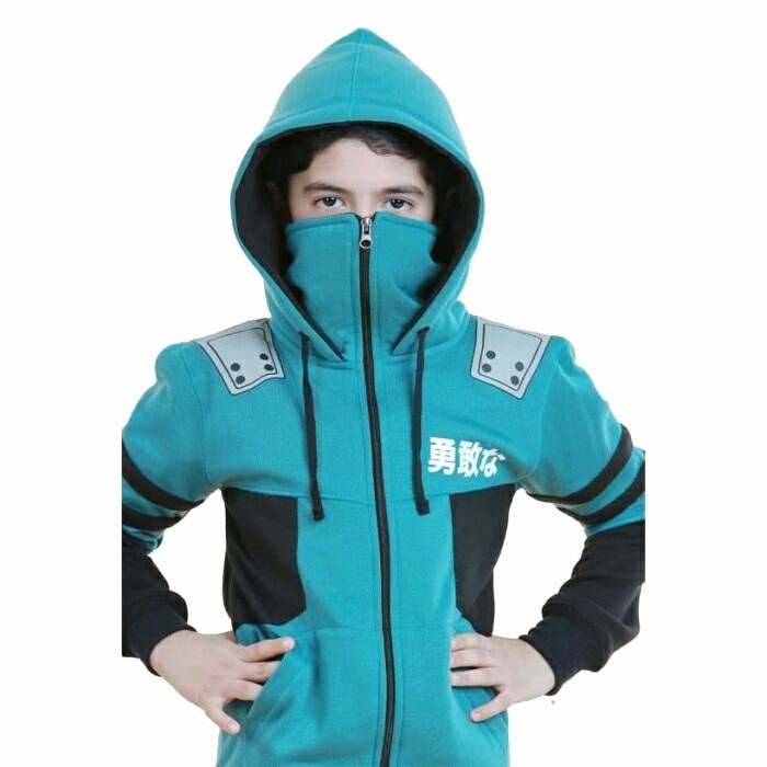 JAKET ANAK LAKI LAKI GREEN NINJA KARAKTER LUCU UNIK / jaket sweater anak cowok keren model ninja hijau