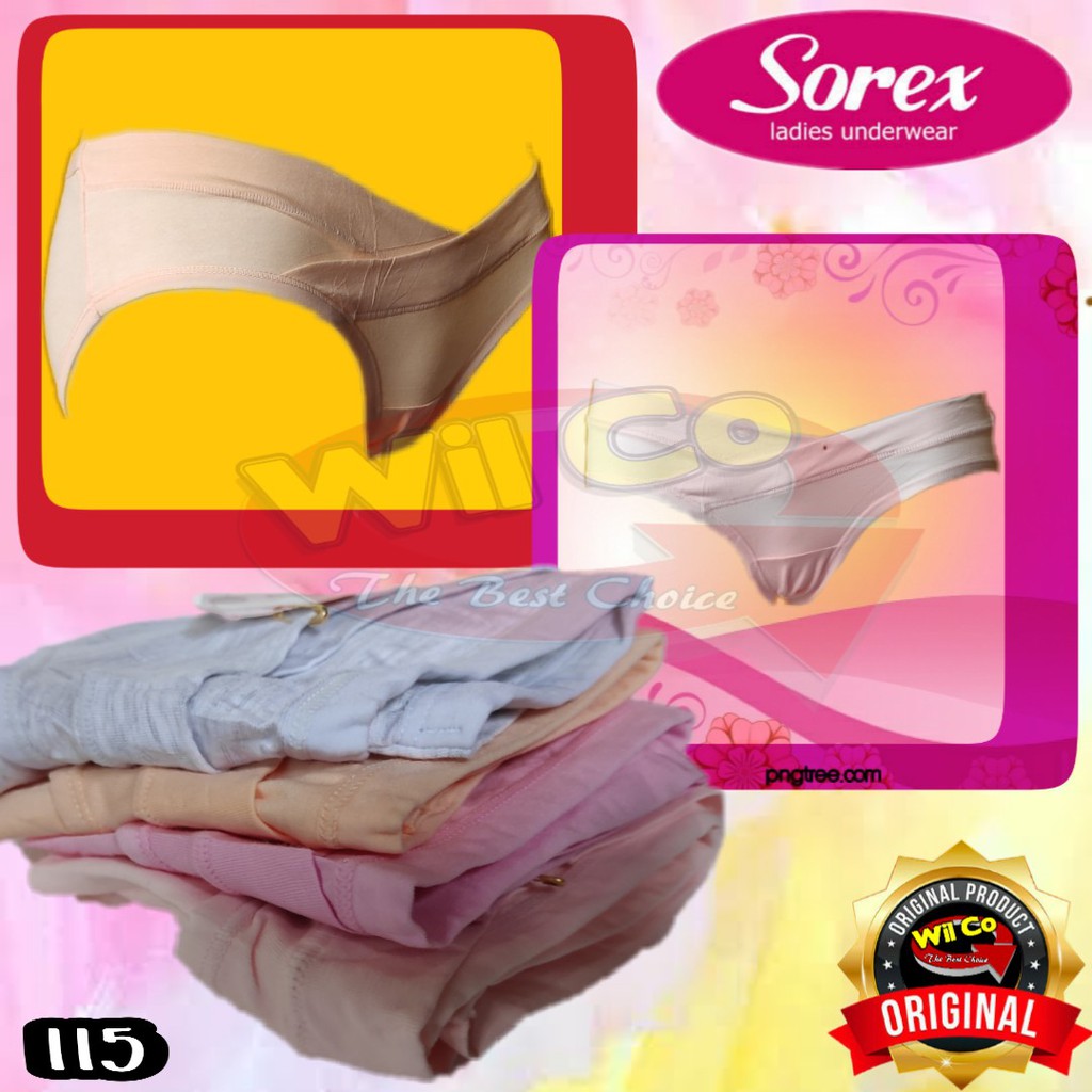 K115 - CELANA DALAM IBU HAMIL SOREX FREE SIZE HARGA PER 1 PCS