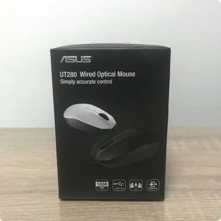 Asus UT280 Wired Optical Mouse Kabel asus UT280 mouse usb Asus