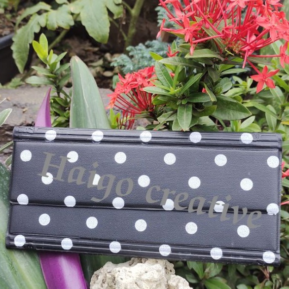 Dompet Polkadot - Dompet Disiplin Keuangan