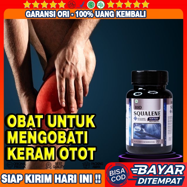 Obat Keram Otot - Obat Otot Kaku - Obat Kejang Otot  - Obat Otot Lemah - Obat Atrofi Otot - Obat Nye