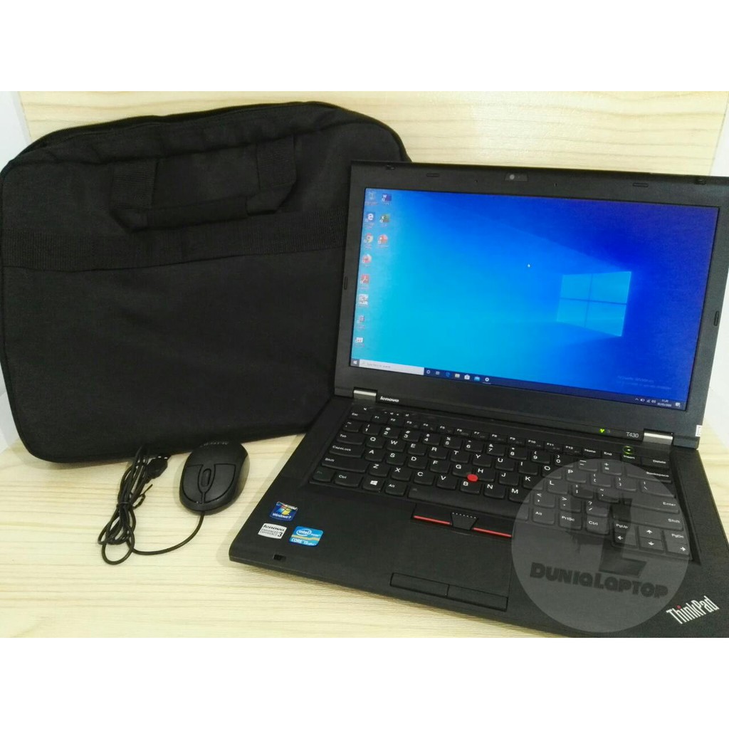 [BONUS TAS+MOUSE] Lenovo thinkpad t430s core i5 LAPTOP SECOND MURAH COCOK UNTUK KERJA DIRUMAH