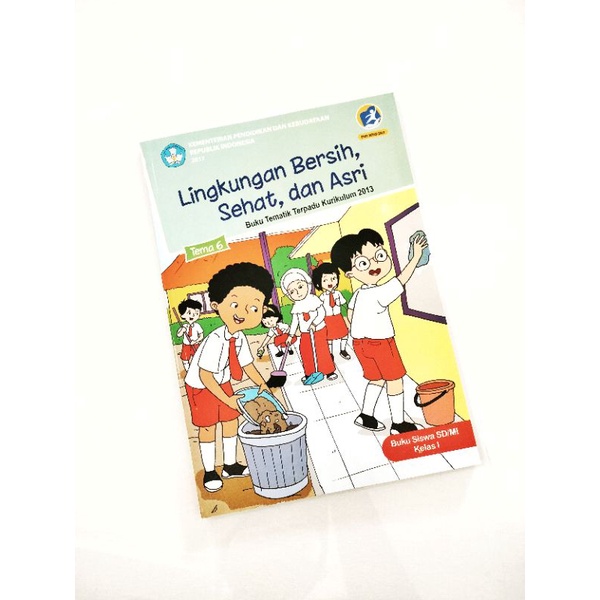 BUKU TEMA 6 KELAS 1 SD/MI
