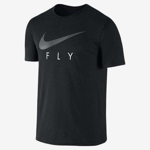 Kaos Tshirt Baju Olahraga Nike Fly Sport katun combed 30s