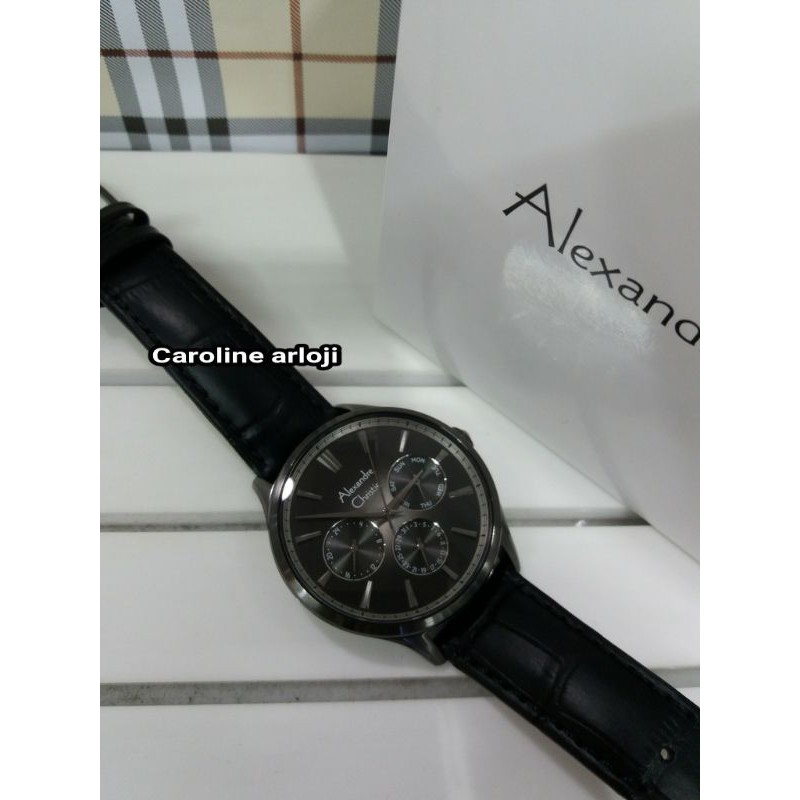 JAM TANGAN PRIA ALEXANDRE CHRITIE AC6569MF