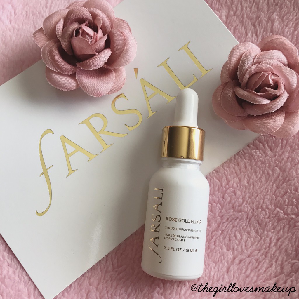 Farsali Rose Gold Elixir