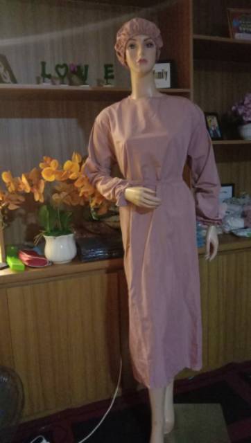 Jubah operasi surgical gown baju ok