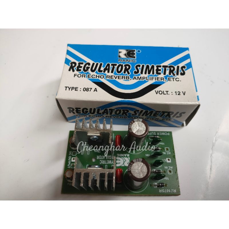 Kit PSU Regulator Simetris 12V CT