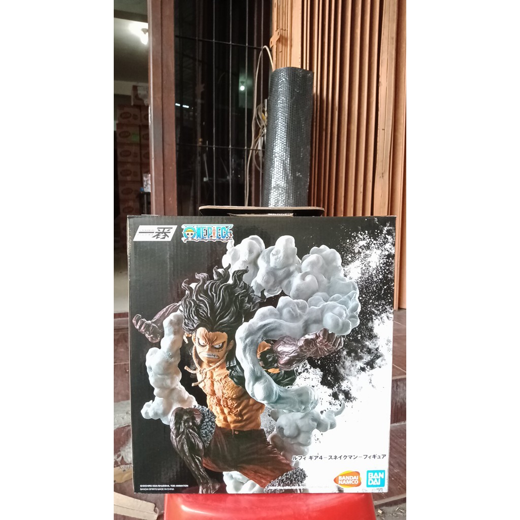 ICHIBANSHO MONKEY D LUFFY GEAR 4 SNAKEMAN BATTLE MEMORIES