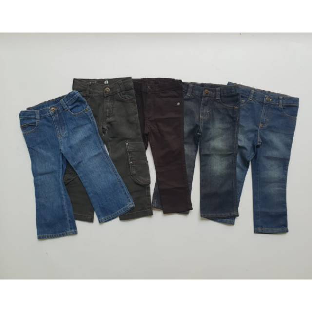 Wrangler celana Jeans anak cowok usia 2 tahun sampai 5 tahun
