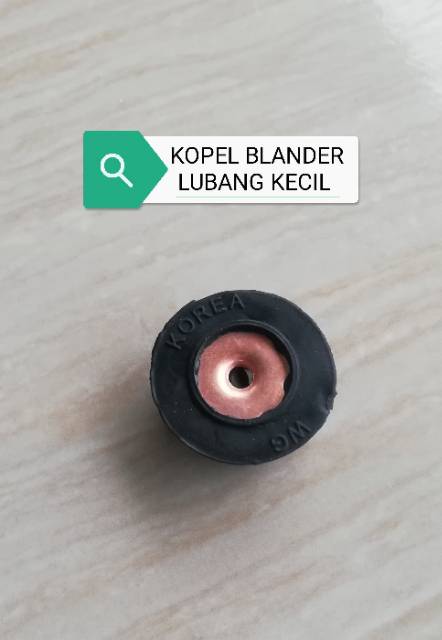 Karet kopel blander Lubang as besar dan kecil