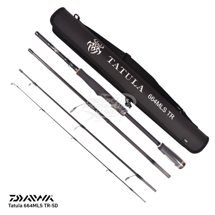 Joran Spinning Daiwa Tatula Traveling Rod - 664Mls Indonesiamemancing One'S
