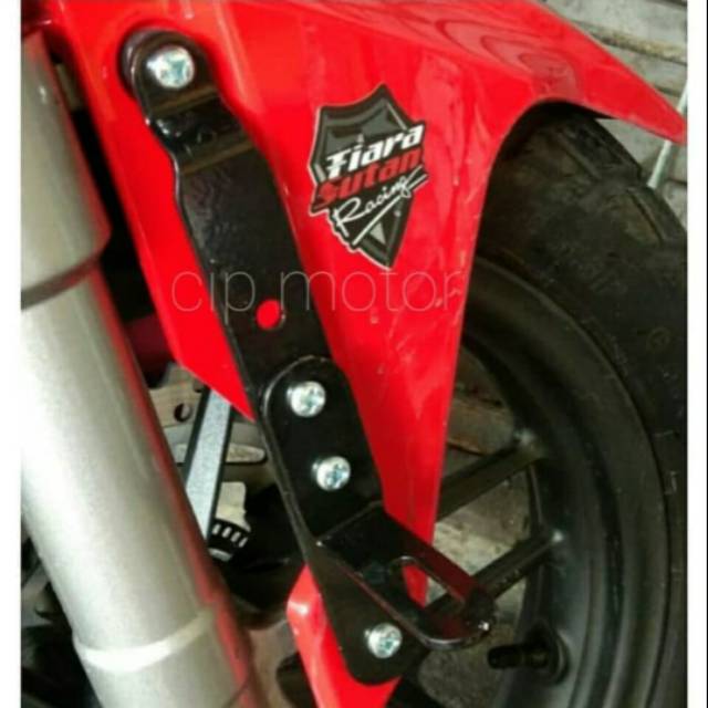 Breket lampu honda adv 150