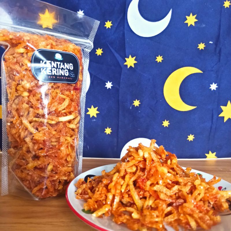

KENTANG KERING / KENTANG MUSTOFA 200Gr PEDAS MANIS