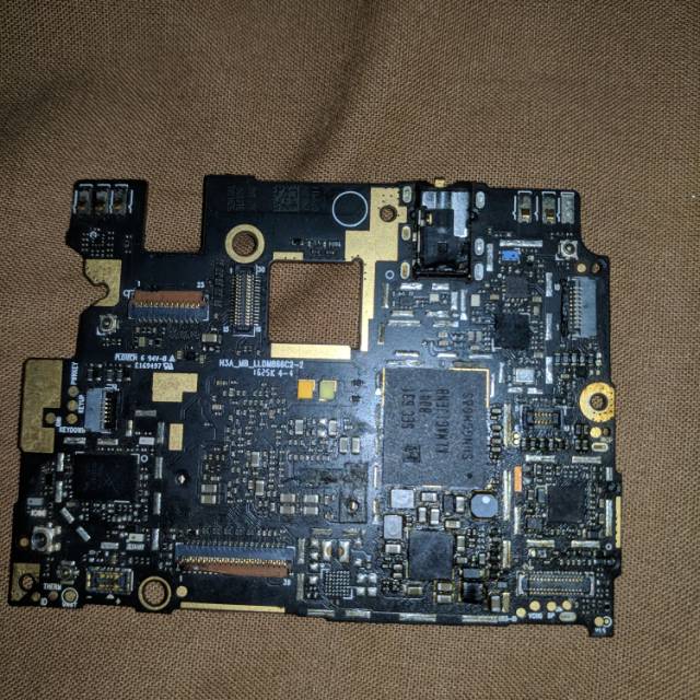 Mesin minus Redmi Note 3 Pro