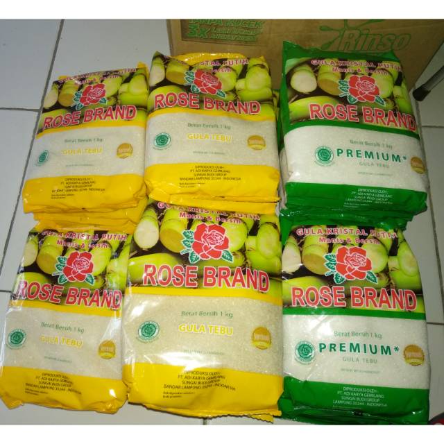 

Gula Rose Brand 1 kg