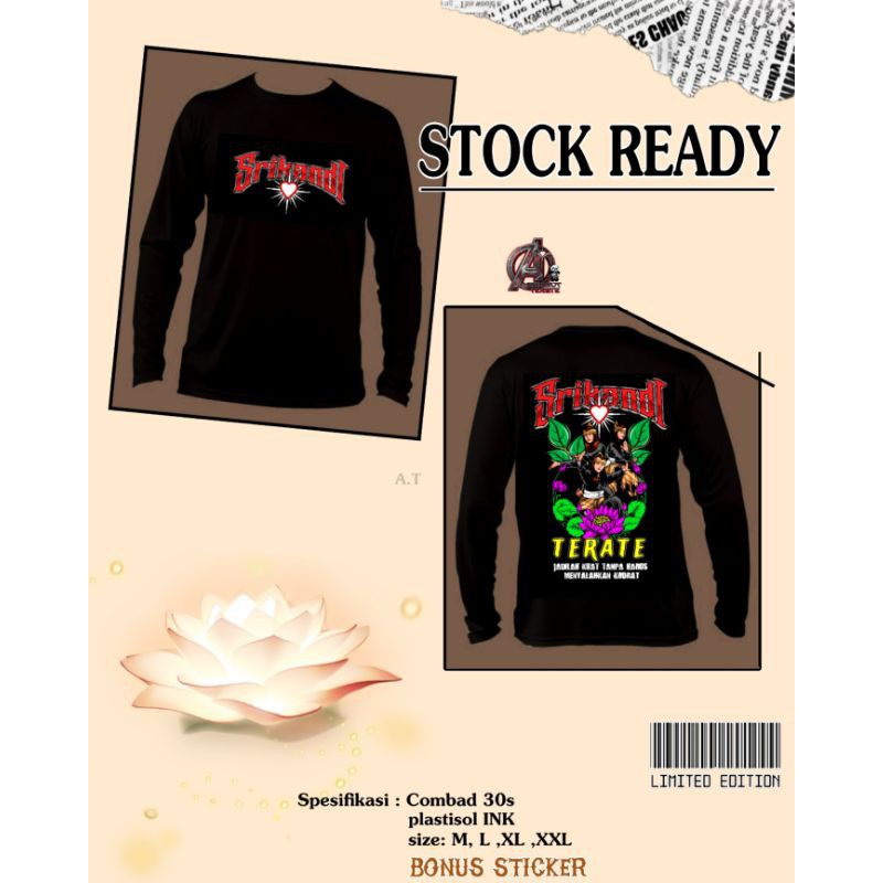 Kaos Srikandi SH TERATE Atribut Terate Bjn