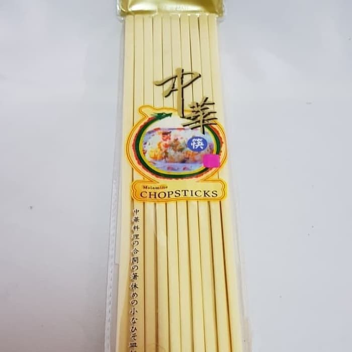Sumpit Makan Melamin Gading / Chopstick Melamine Dinemate