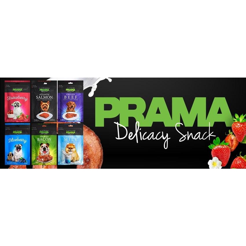 Prama Dog Treats / Snack Anjing / Snack Doggy / Jajanan Anjing 70gr - Fruits Series