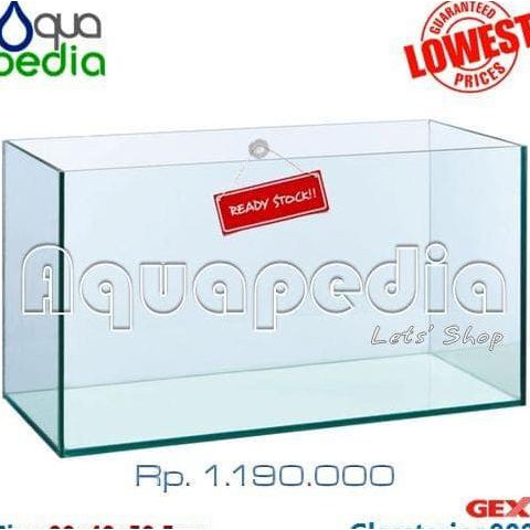 dioder Aquarium GEX Glassterior 900 stok terbatas