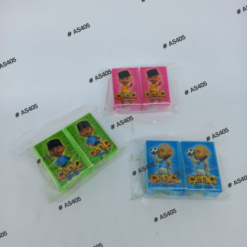 

Asahan / Rautan / Sharpener Kartun Ipin Upin