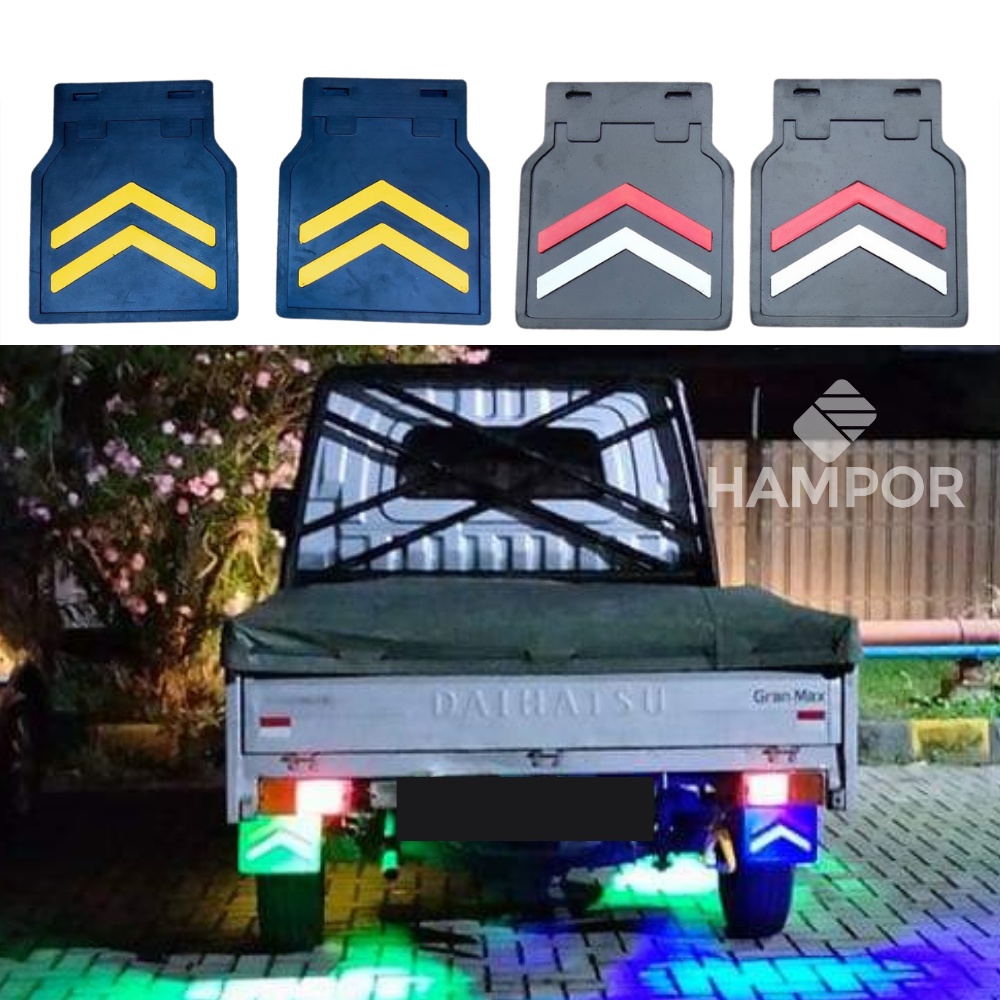 Karpet Lumpur Pick Up Mobil Variasi Pickup L300 Grand Max Suzuki Carry Universal