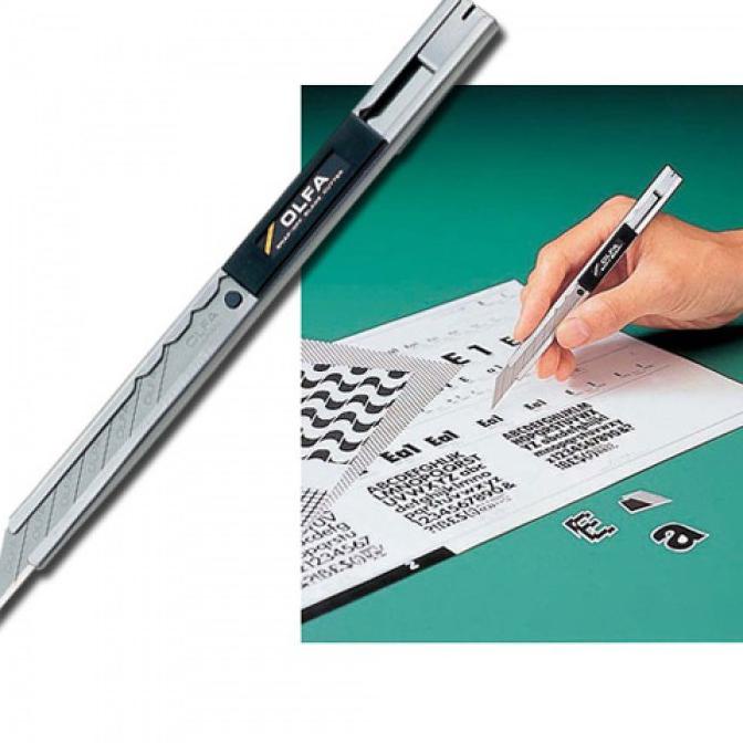 

Pisau Grafik 9Mm Sac-1 Olfa Snap Off Blade Graphic Cutter