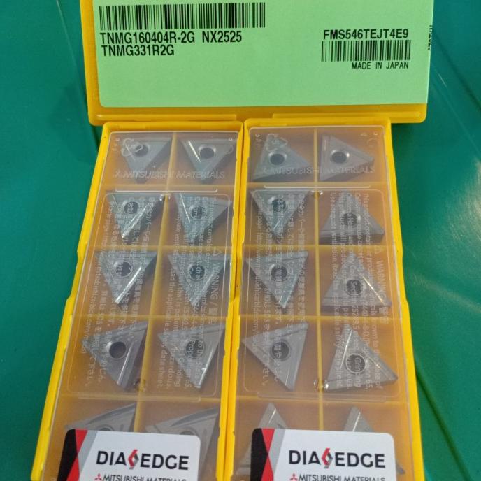

Insert Bubut Tnmg/Tngg160404R - Nx2525
