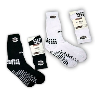 ORIGINAL 100 % KAOS KAKI FUTSAL ANTI SLIP PENDEK AVO | KAOS KAKI AVO R9 | KAOS KAKI OLAHRAGA AVO ORIGINAL