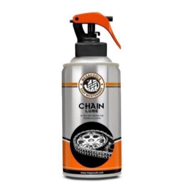 Chainlube Pelumas rantai sepeda pelumas rantai sepeda motor megacools 300ml