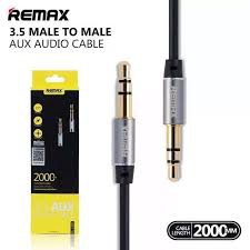CABLE AUX AUDIO REMAX 2 METER RL-L200