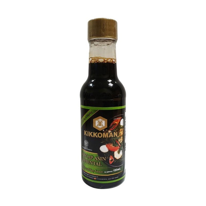 

Kikkoman kecap asin oriental 150 ml