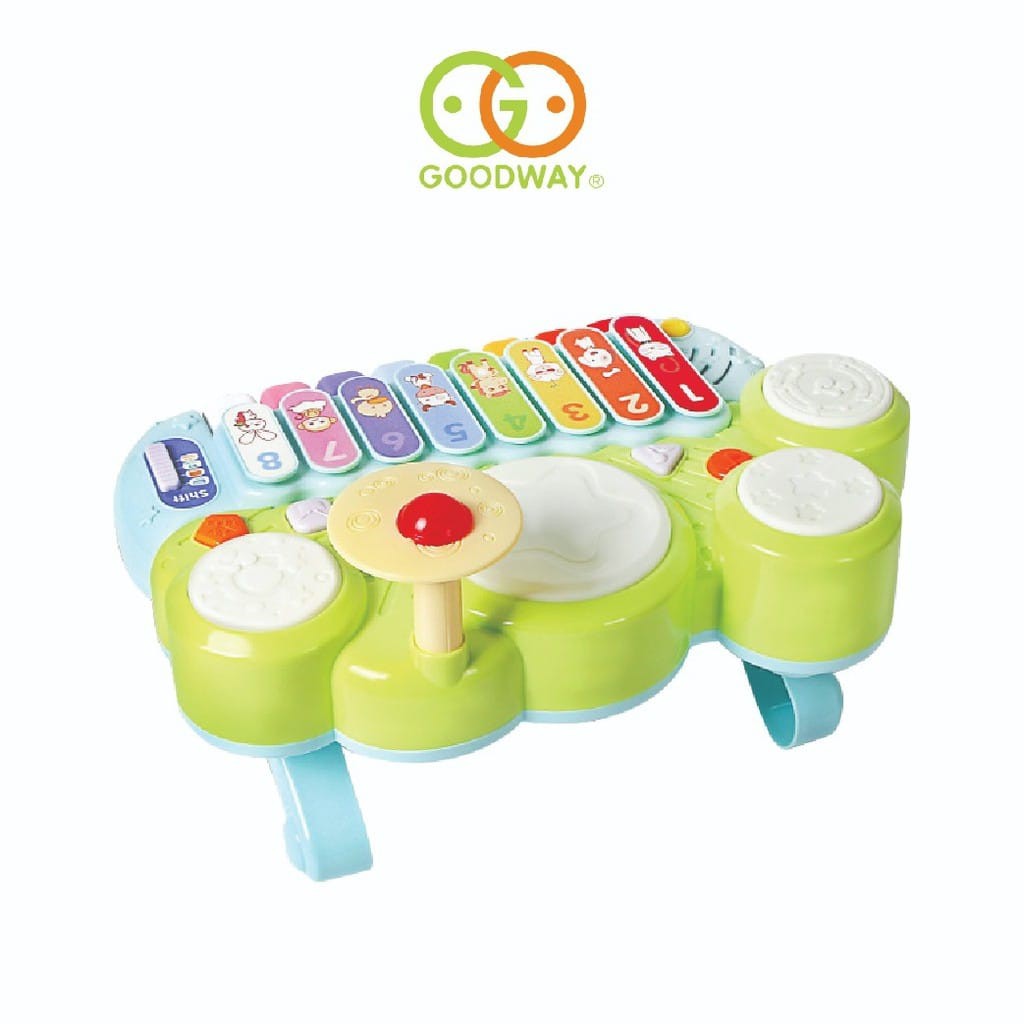 Goodway Electronic Xylophone With Game Drum - GW2502