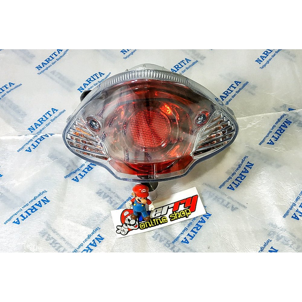 Lampu stop belakang satria fu - Lampu belakang satria fu - stopla