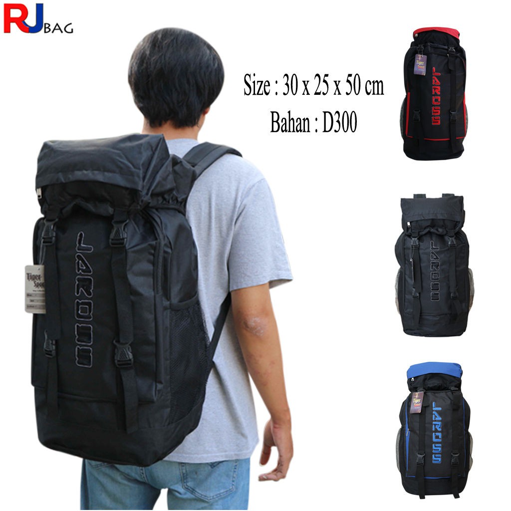 Ransel Gendong Besar Backpack Laros Gunung Adventure Kemah Travelling Tas Muncak Jumbo Outdoor Mudik