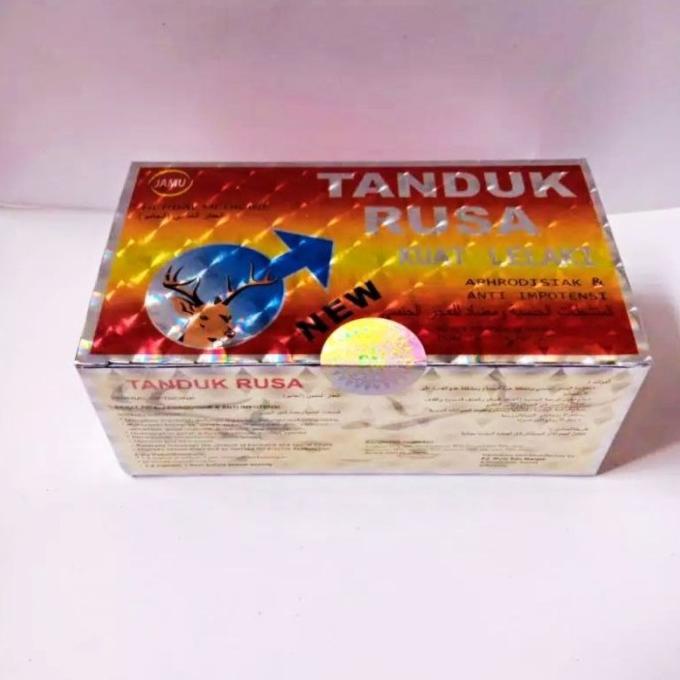 READY STOCK ORIGINAL Herbal Tanduk Rusa kapsul ASLI Murah